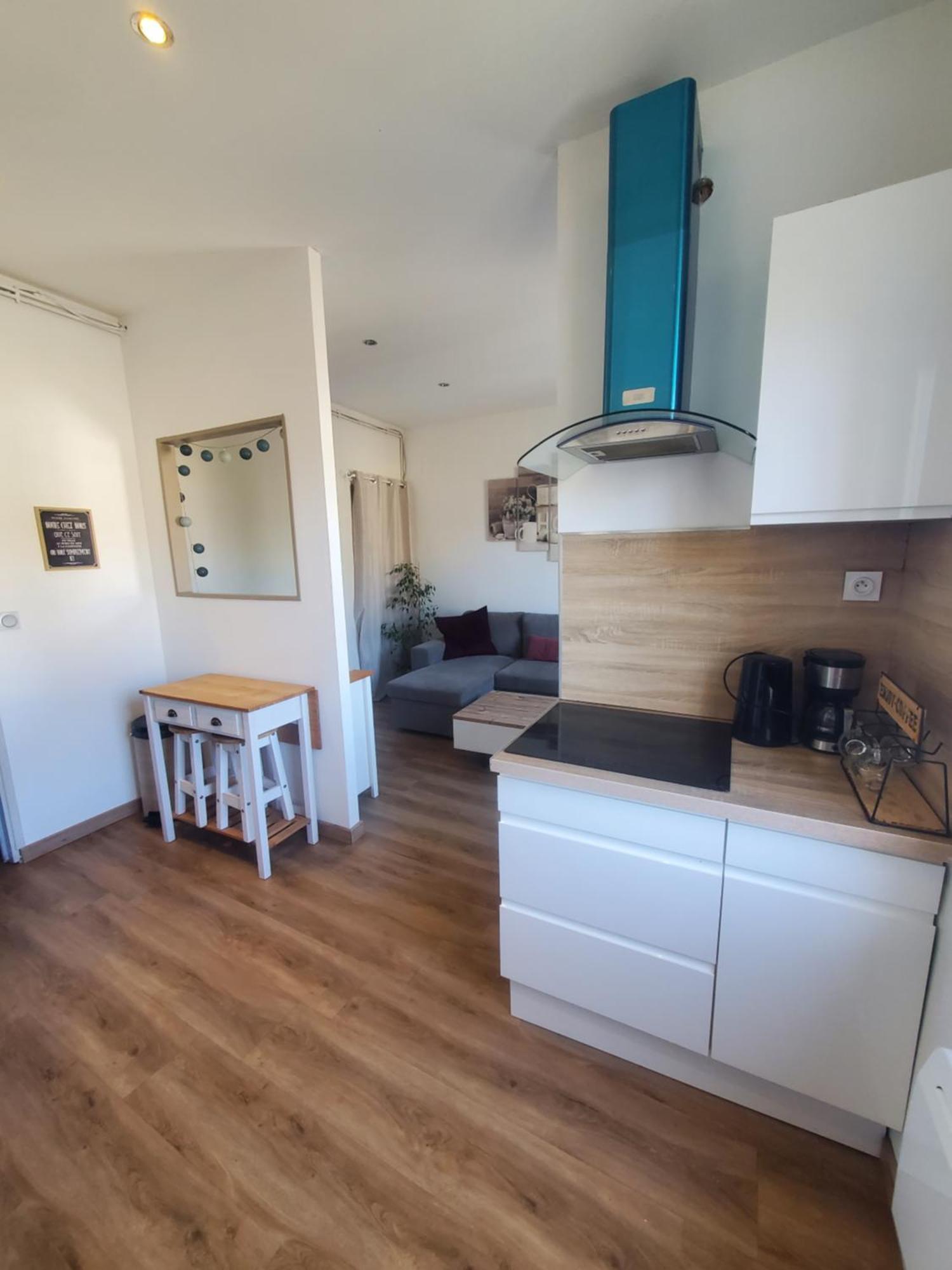 Lumineux En Centre-ville Apartamento